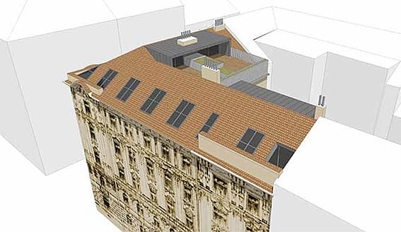 Zahajujeme práce na apartmánech Wenzigova
