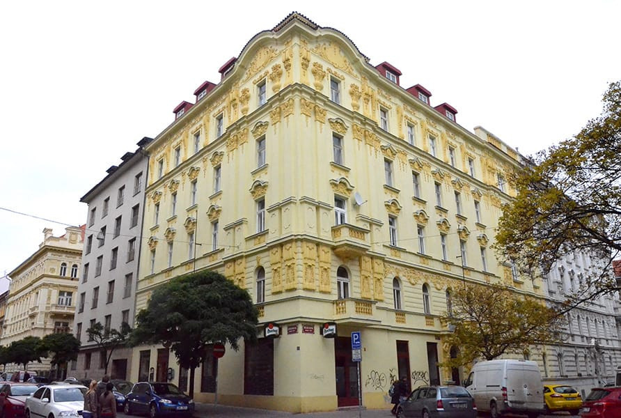 Apartments Wenzigova