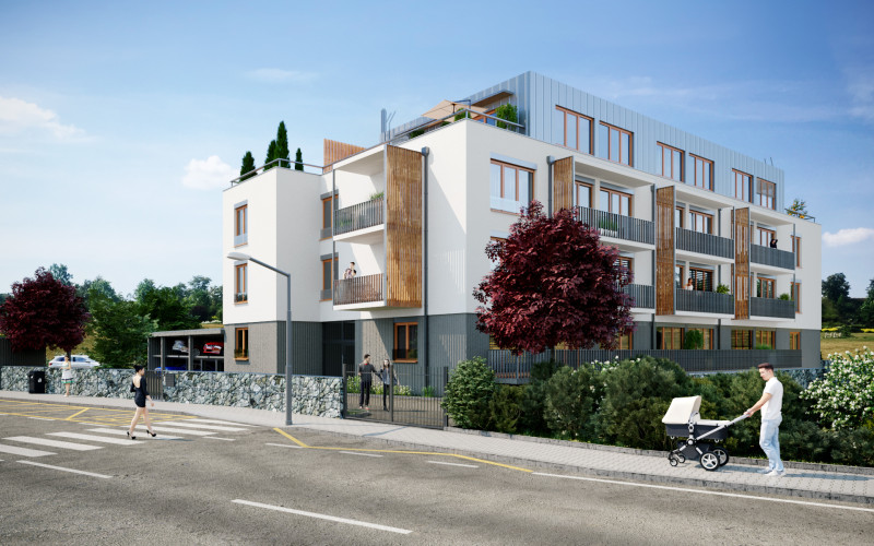 Realizace nového developerského projektu Rezidence Stříbrná zahrada zahájena