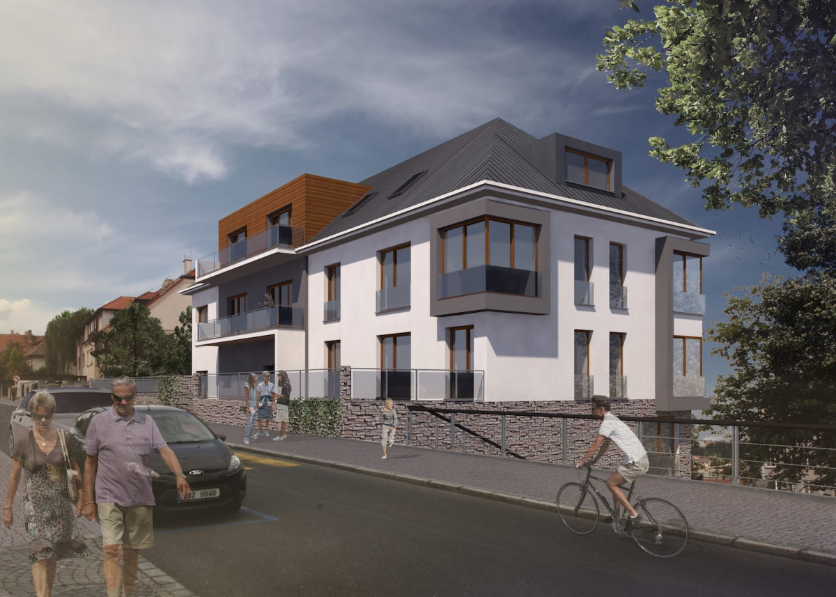Commencement of sale of the Břevnov apartments