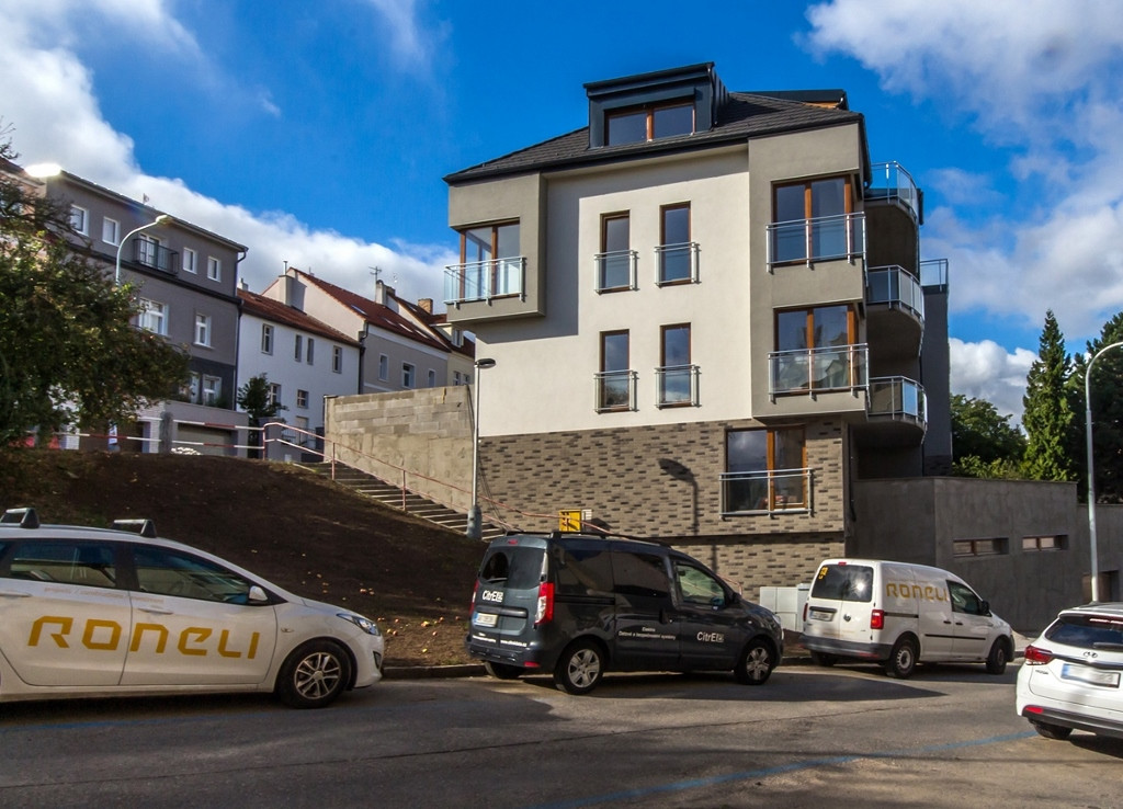 Final occupancy approval of the Apartments Vodňanského development project